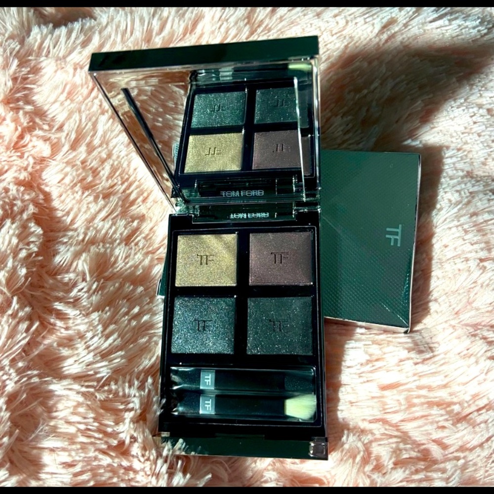 Tom Ford Eye Color Quad- 01 BADASS